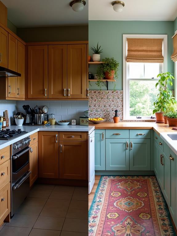 kitchen transformation showcase reveal