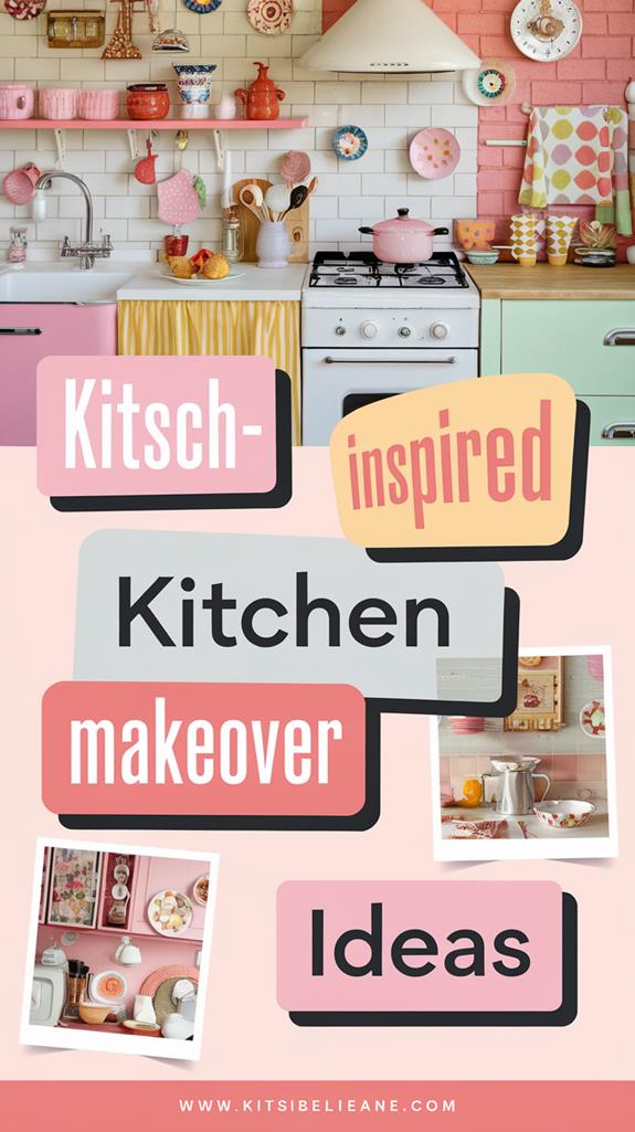 5 Kitsch-Inspired Kitchen Makeover Ideas