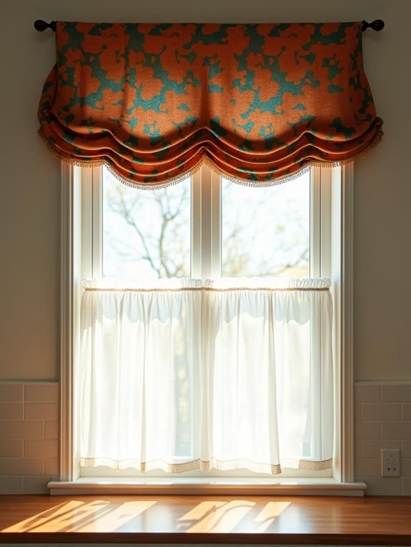 layered fabric window treatments