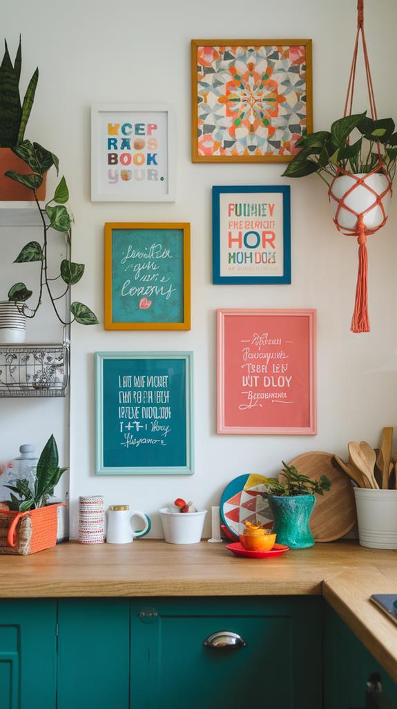 motivational quotes display area