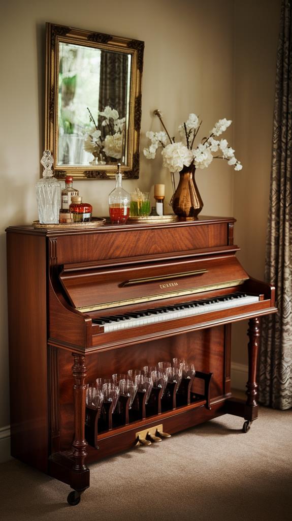 musical instrument serving station