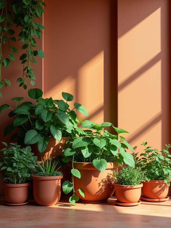 nature inspired color palette