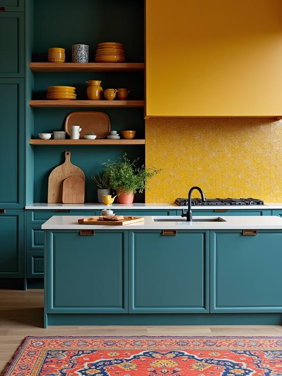 patterns enhancing visual focal points