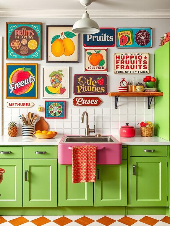 playful decorative wall hangings