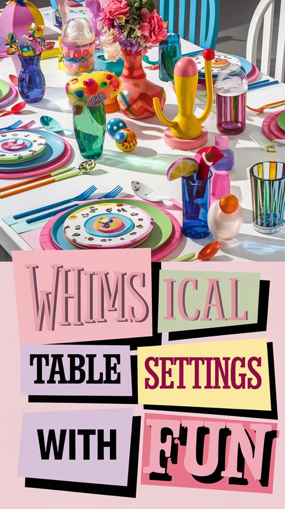 playful dining decor ideas