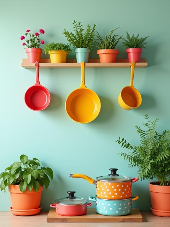 playful kitchen storage solutions