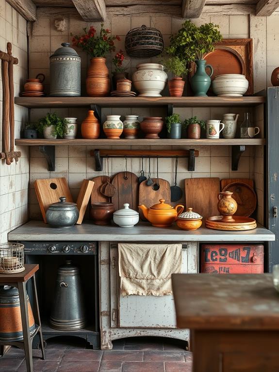 recycled decorative design elements