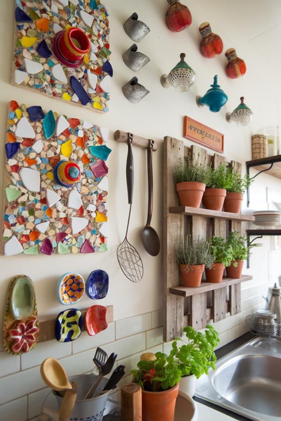 reimagined sustainable artworks