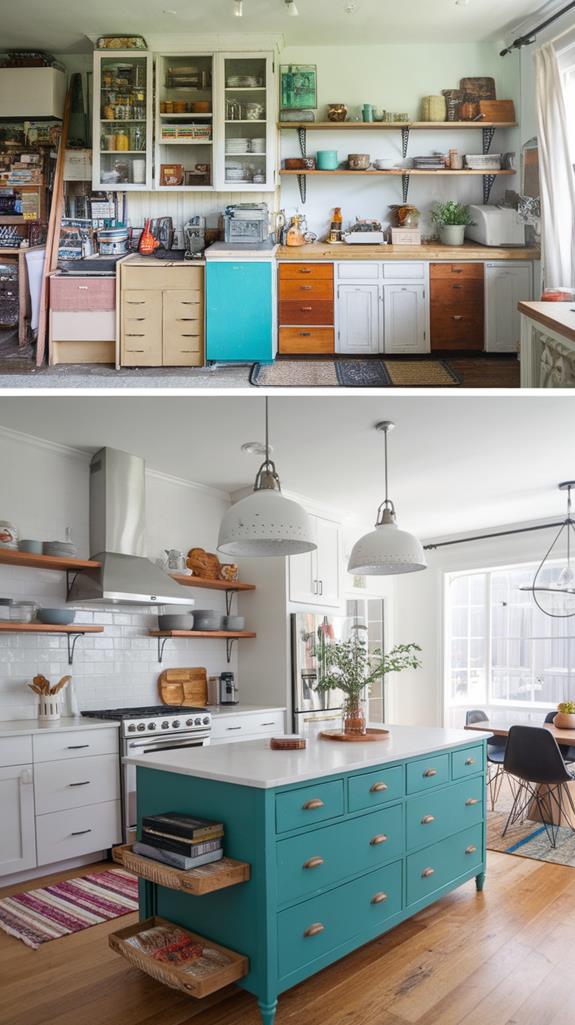 remodeling project transformation photos