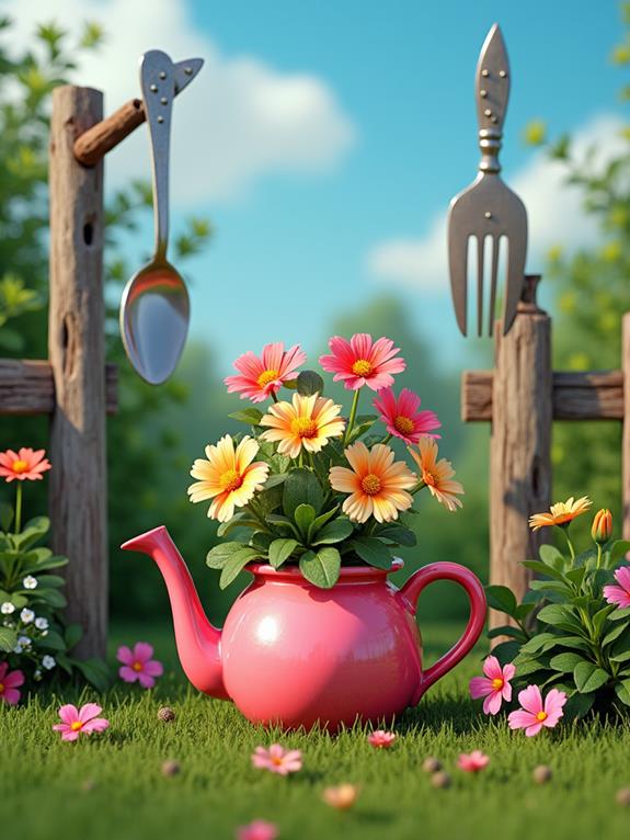 repurpose antique kitchen tools