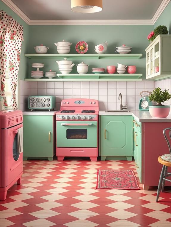 restoring classic kitchen items