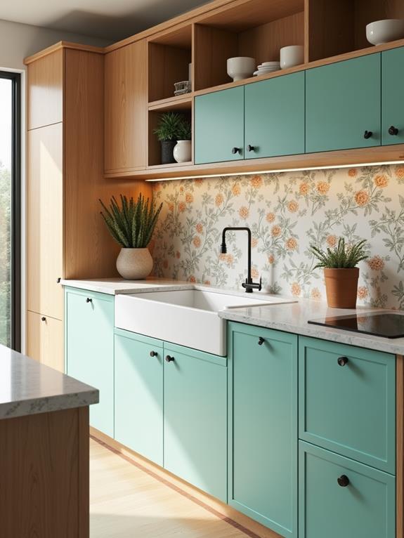 retro chic contemporary fashion