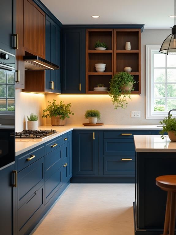 rich hues and textures