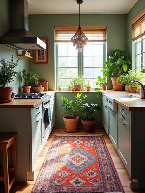 rug layering for texture