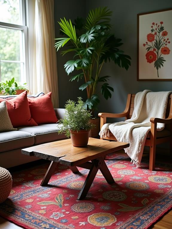 rugs enhancing home aesthetics