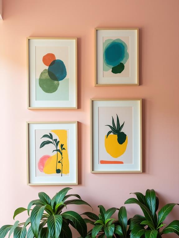 showcase individual artistic creations