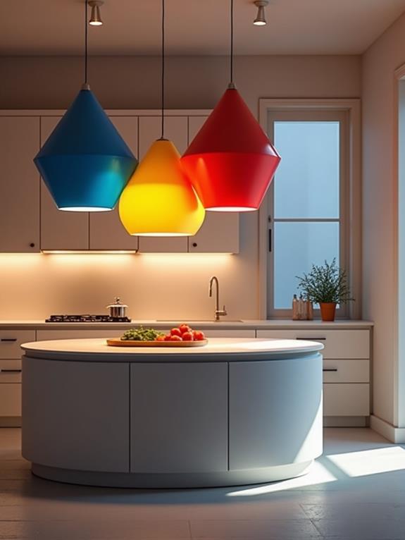 striking statement lighting fixtures
