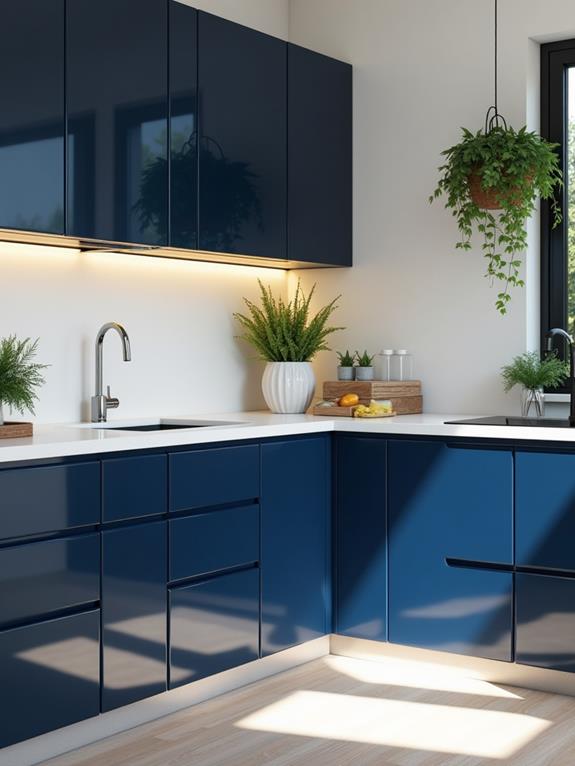 stylish polished surface designs