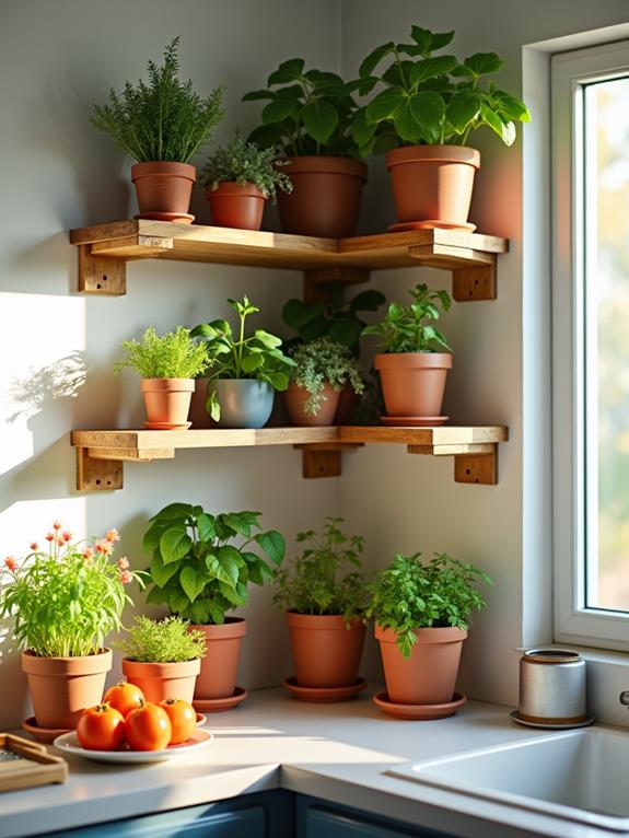 sustainable pallet shelf design