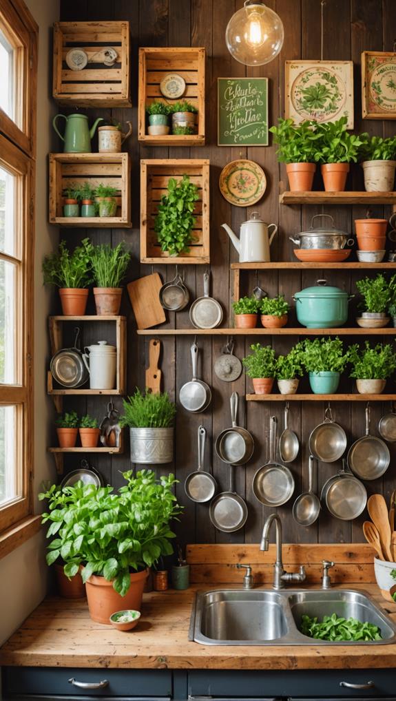 sustainable reclaimed wooden storage