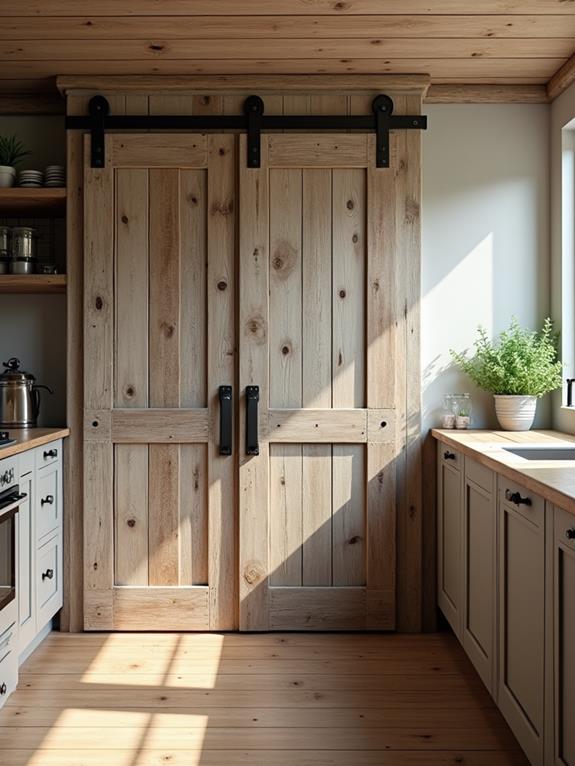 sustainable rustic home decor