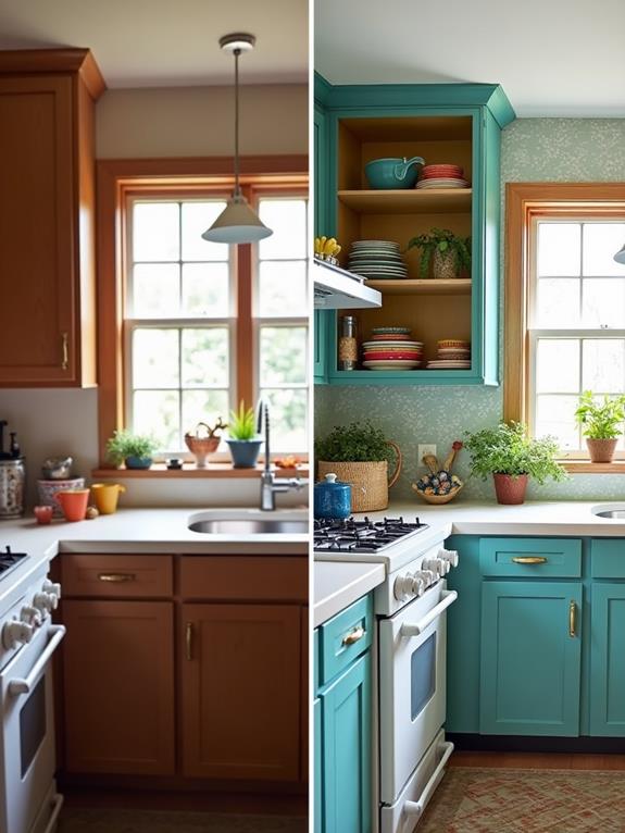 transformative kitchen makeover reveal