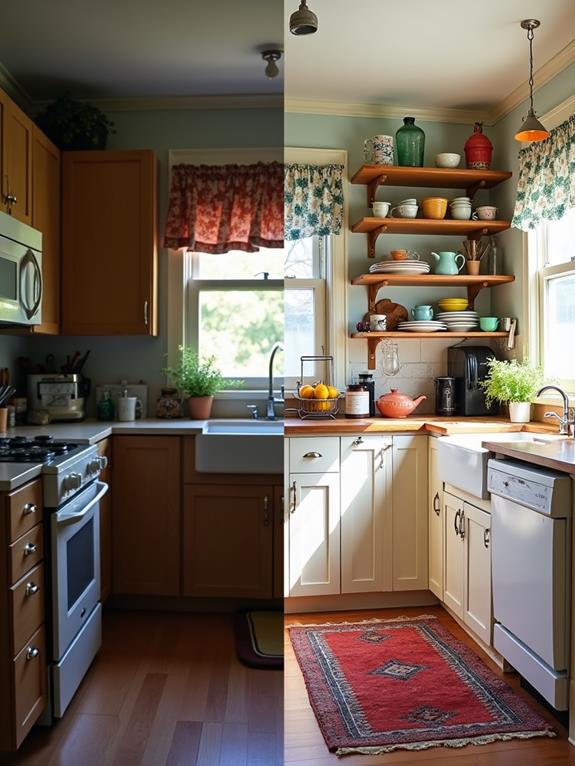 transformative kitchen makeover reveal