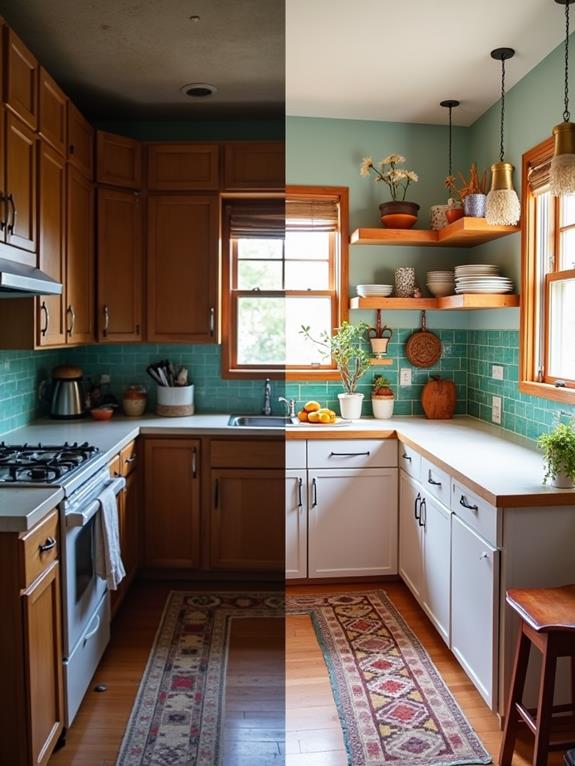 transformative kitchen makeover reveal