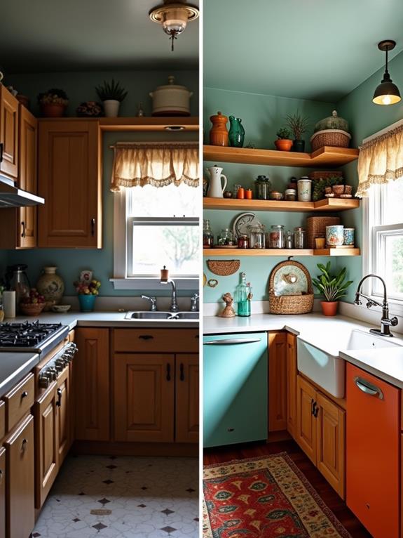 transformative kitchen makeover reveal