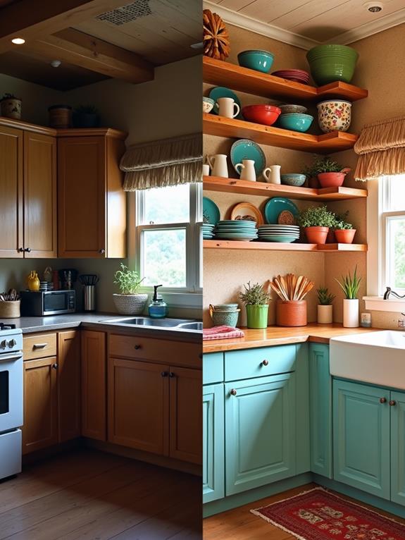 transformative kitchen makeover showcase