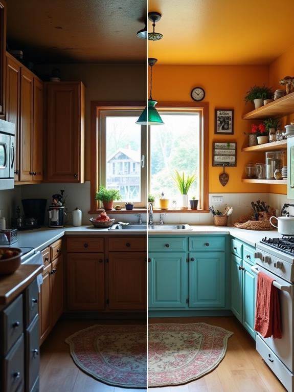 transformative kitchen makeover showcase