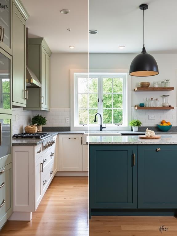transformative kitchen makeover showcase