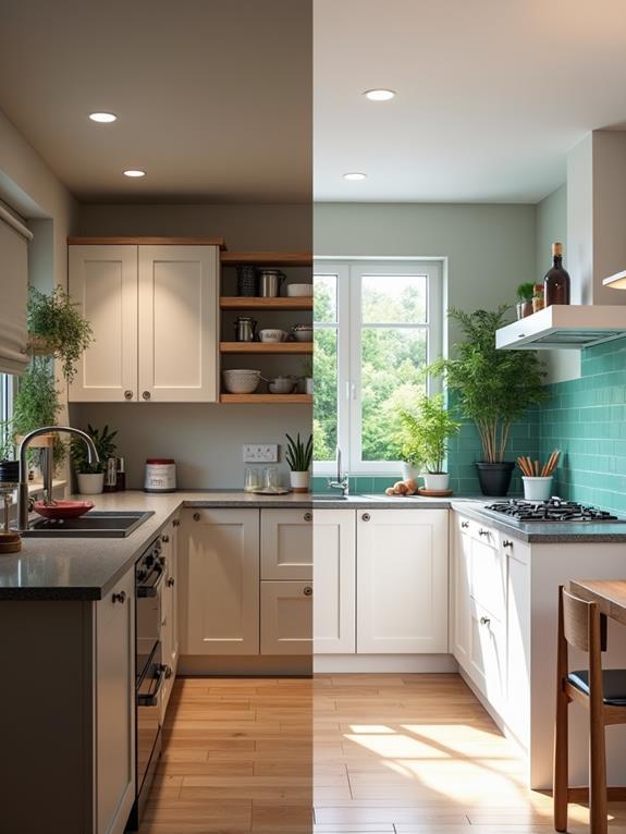 transformative kitchen redesign showcase