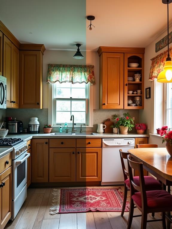 transformative kitchen remodel showcase
