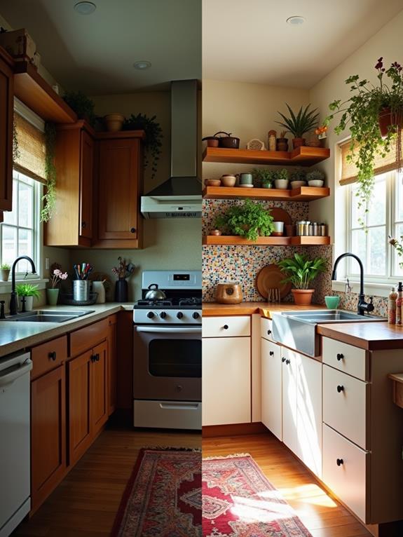 transformative kitchen renovation showcase