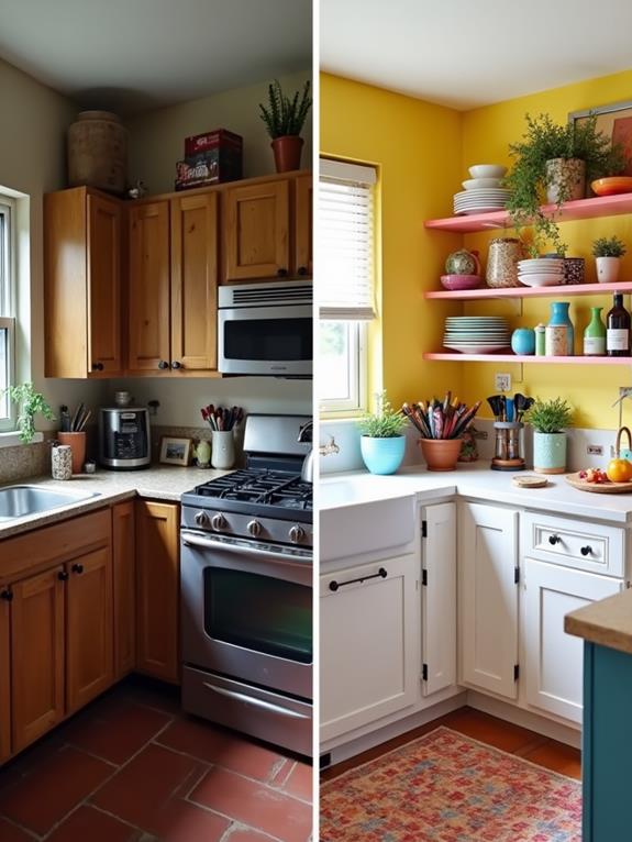 transformed kitchen renovation showcase