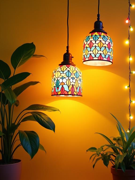 unique illumination design elements