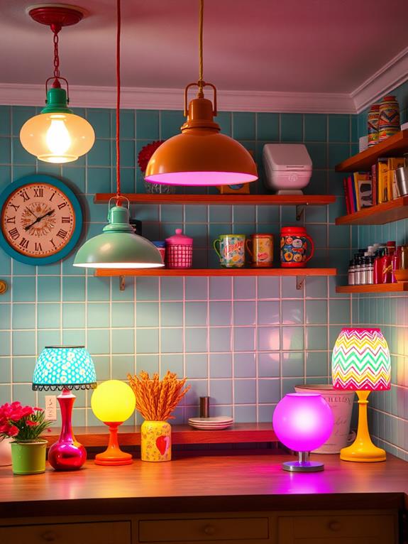 unique illumination design elements