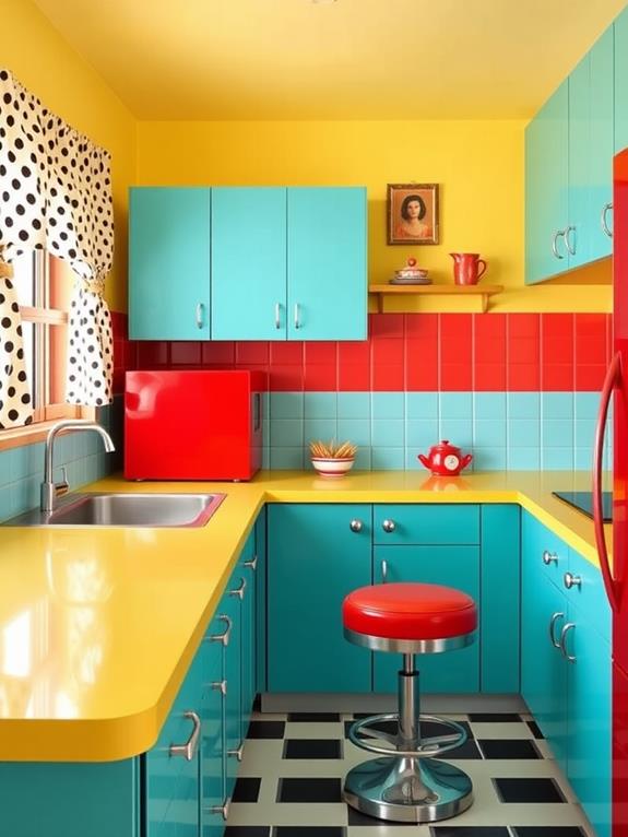 vibrant and striking combinations