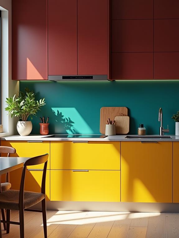 vibrant color combinations embraced