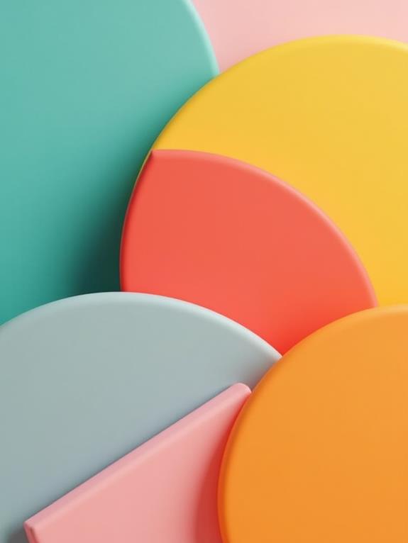 vibrant color combinations explored