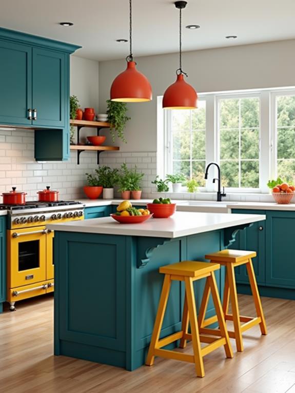 vibrant color pairing ideas