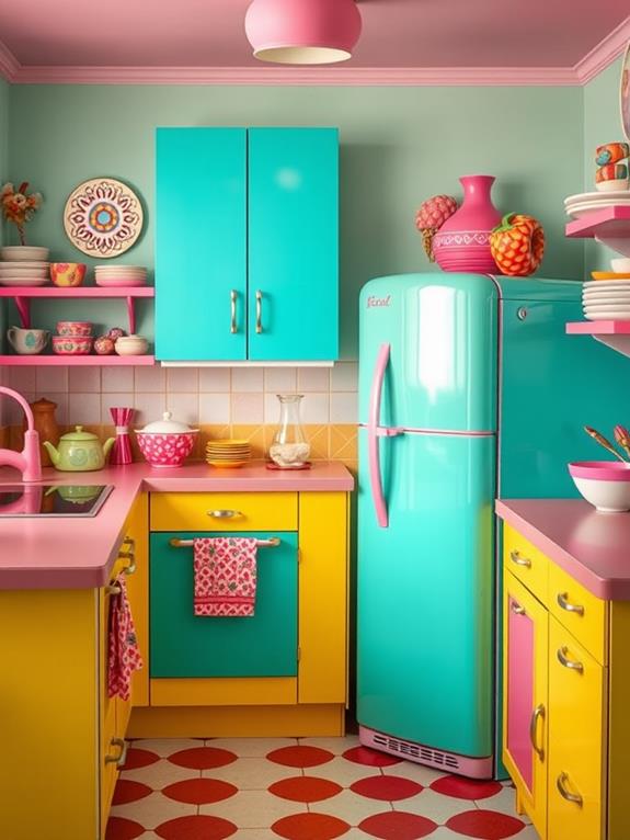 vibrant color pairing ideas