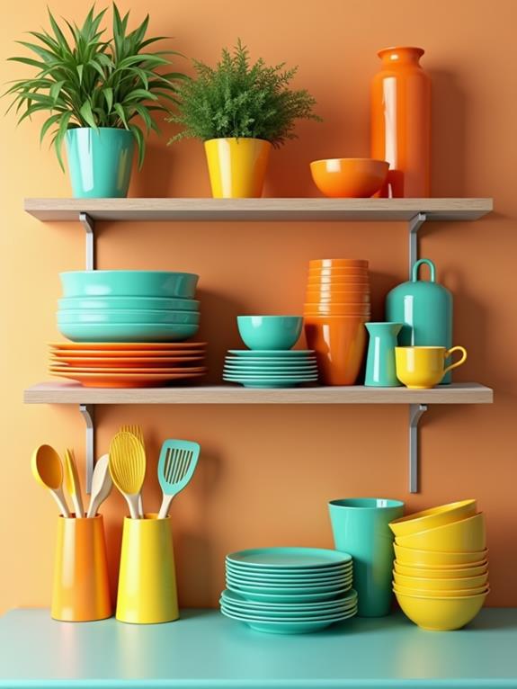 vibrant color pairings