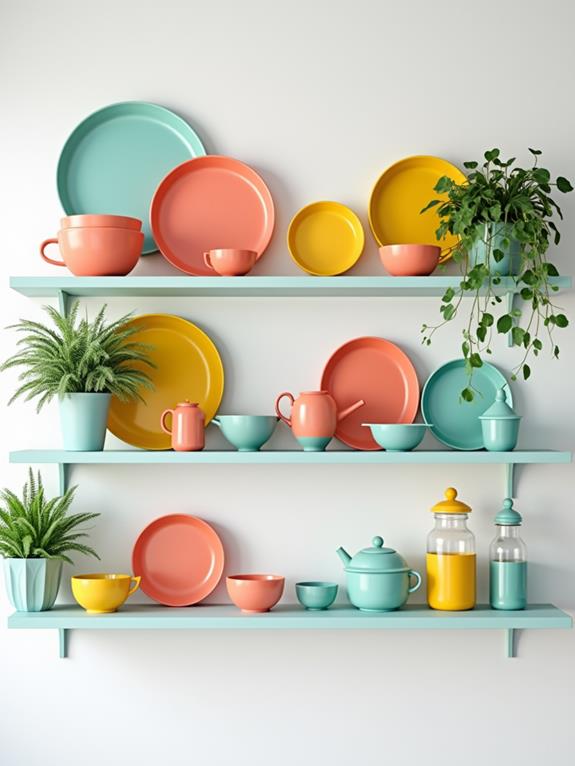 vibrant display storage solution