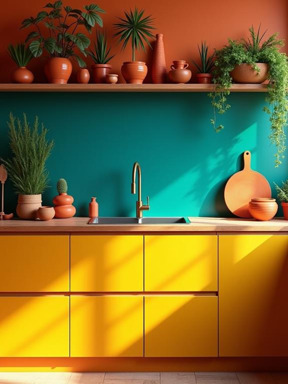 vibrant hues for design