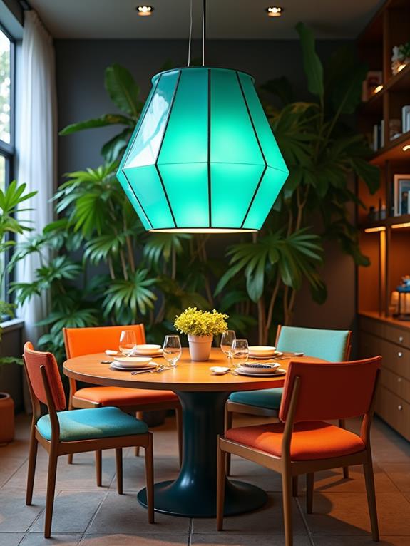 vibrant illumination design trends