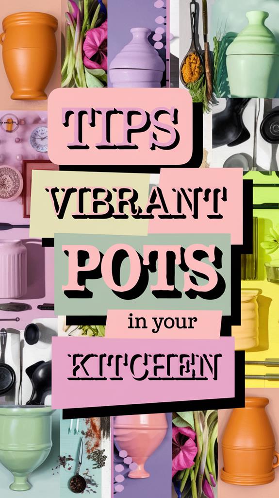 5 Tips for Vibrant Pots in Your Kitchen