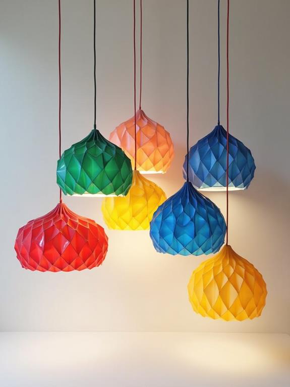 vibrant lighting fixture choices