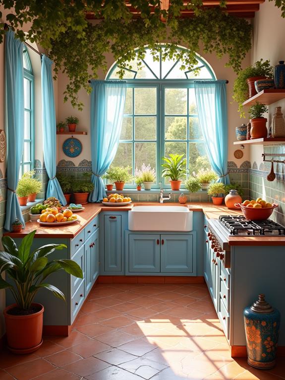 vibrant mediterranean design ideas
